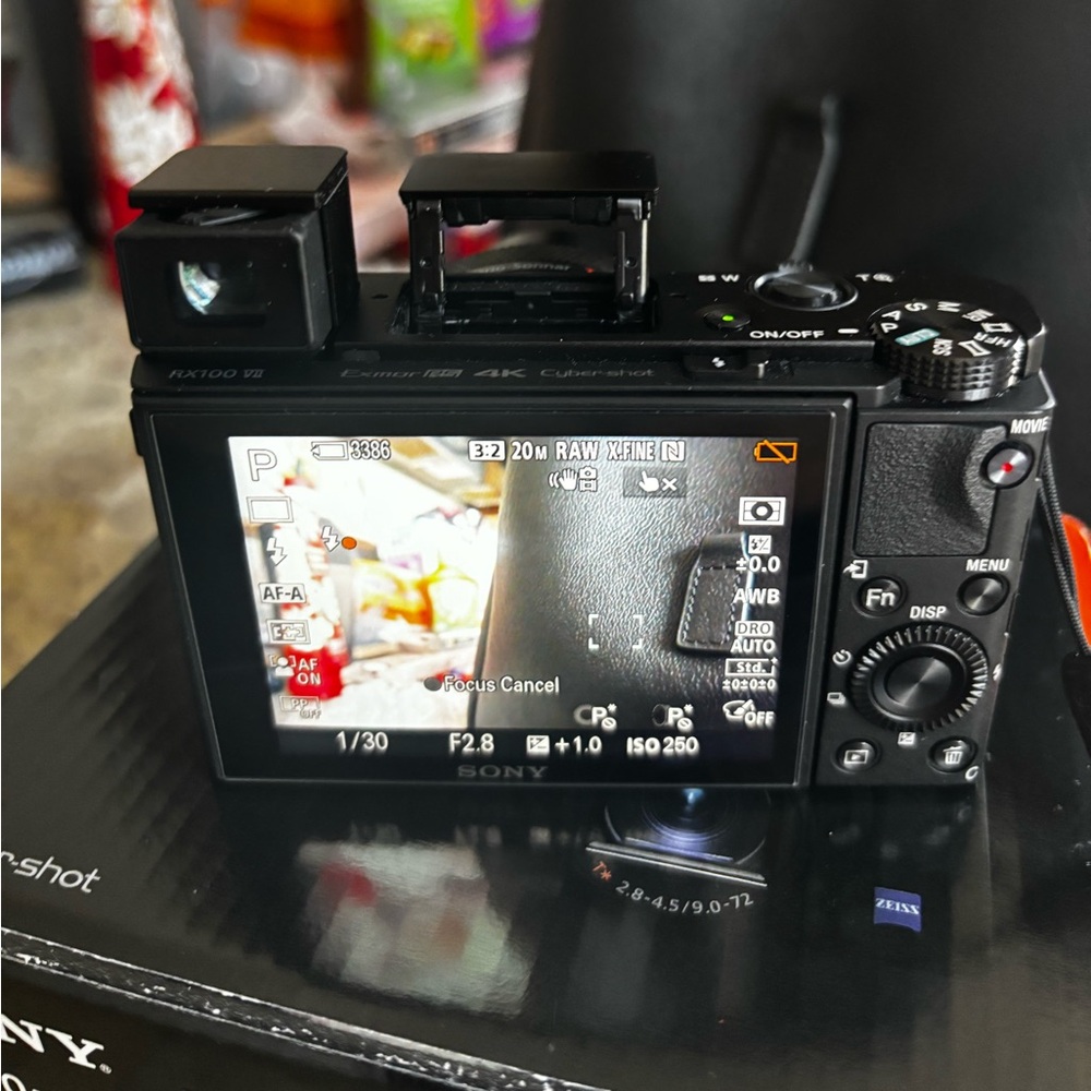 Sony RX100 VII